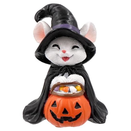 Michaels, Mini Witchy Mouse by Ashland® – Category: Halloween Miniatures